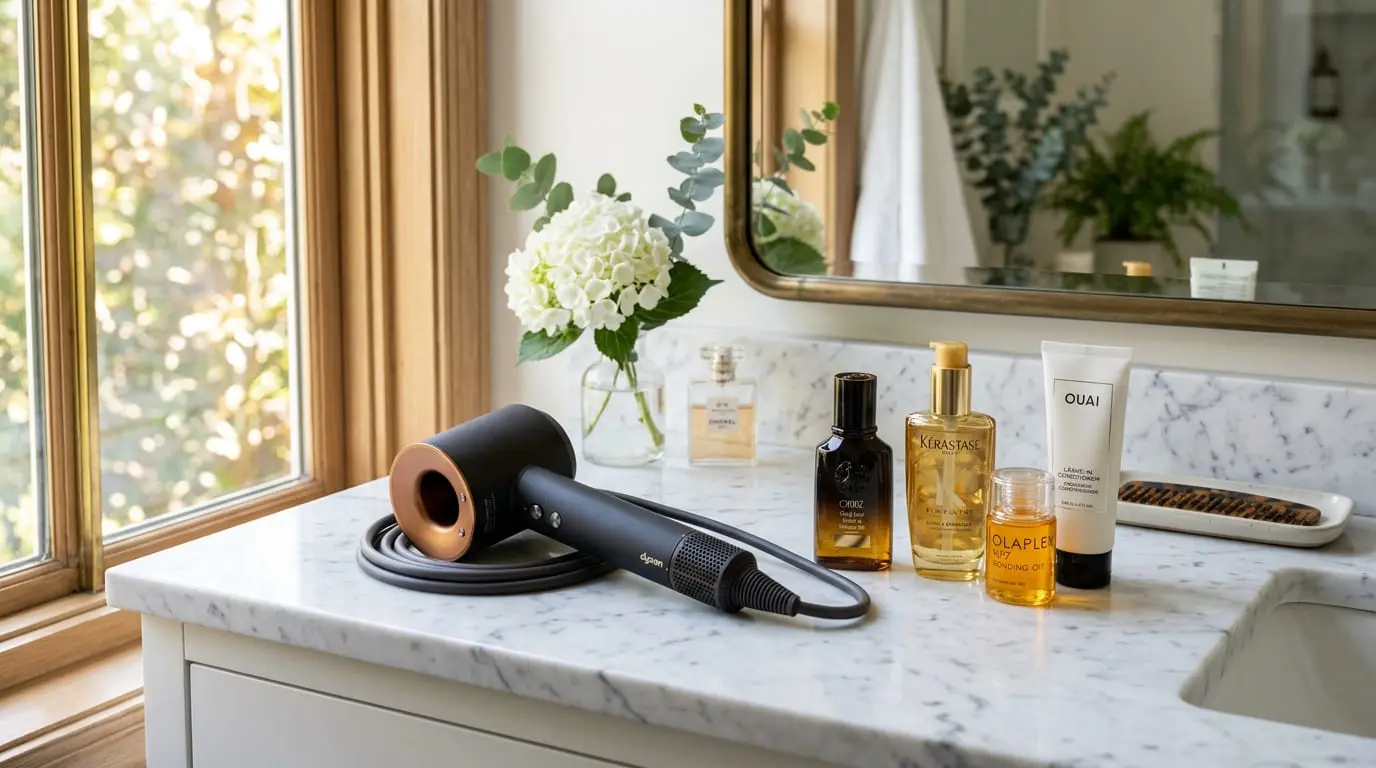 Secador de Cabelo: 7 Cuidados Vitais para Fios Saudáveis